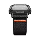 Чехол с ремешком SPIGEN Lite Fit Pro для Apple Watch (44/45 mm), черный