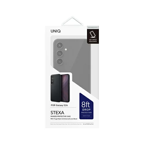 Чехол Uniq Stexa для Galaxy S24, черный