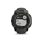 Умные часы Garmin Instinct 2X Solar, темно-зеленый