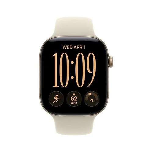 Watch S12, 46 mm,  "светлое золото" алюминий, ремешок Sport Band, песочный M/L