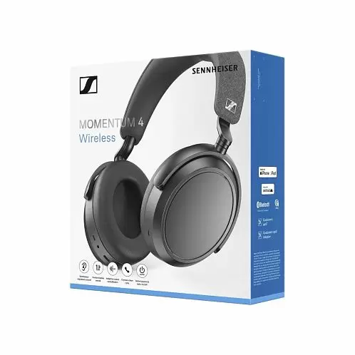 Беспроводные наушники Sennheiser Momentum 4, графитовый