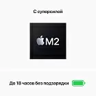 MacBook Air 13" (M2, 2022) 8 Гб, 512 Гб SSD, "серый космос"