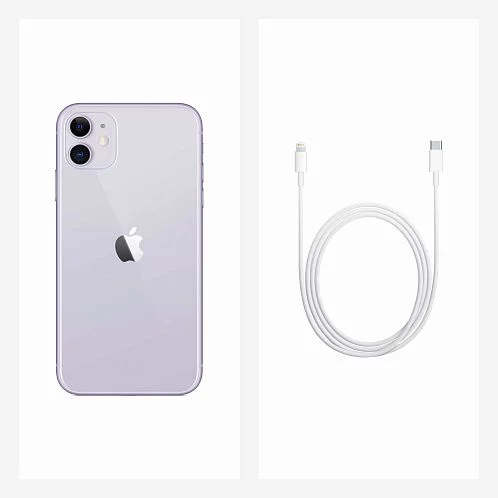 iPhone 11 64Gb фиолетовый б/у ★10