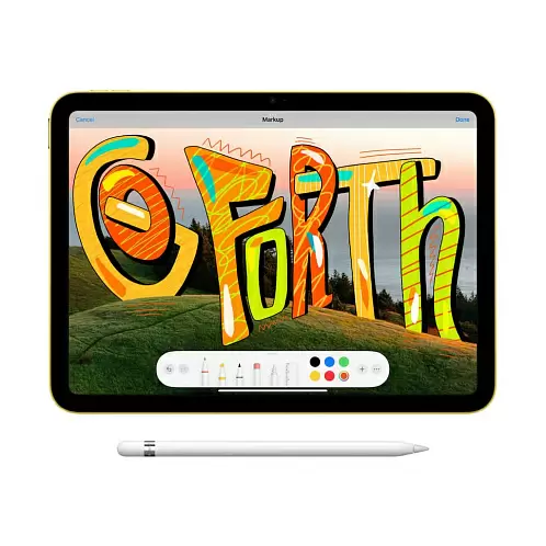 iPad 10.9" (2022), Wi-Fi+Cellular 256 Гб, синий