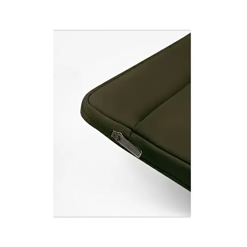 Чехол Uniq Bergen Nylon Laptop sleeve для ноутбуков 14", оливковый