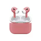 Наушники AirPods Pro 2th, Type-C, темно-пудровый матовый