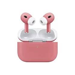 Наушники AirPods Pro 2th, Type-C, темно-пудровый матовый