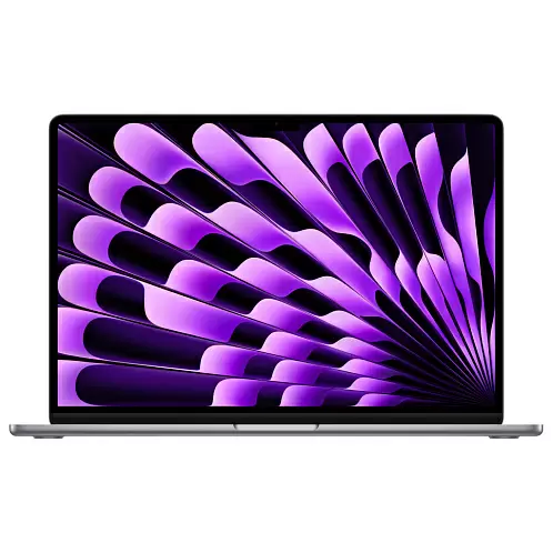 MacBook Air 15" (M3, 8C CPU / 10C GPU, 2024) 8 Гб, 512 Гб SSD, "серый космос"