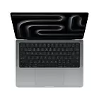 Apple MacBook Pro 14" (M3 10C CPU, 8C GPU, 2023) 8 ГБ, 512 ГБ SSD, «серый космос»