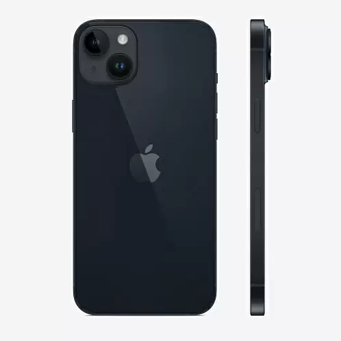 iPhone 14, 256 Гб, "тёмная ночь" 1 Sim/eSim