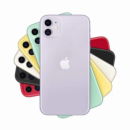 iPhone 11 64Gb фиолетовый б/у ★10