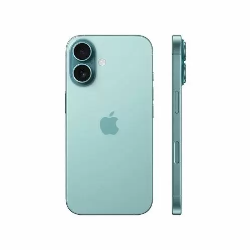 iPhone 16, 128 Гб, бирюзовый 2 Sim