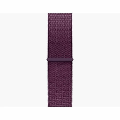 Watch S10, 42 mm, алюминий "розовое золото", ремешок Textile Sport Loop, сливовый