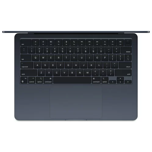 MacBook Air 13" (M3, 8C CPU / 10C GPU, 2024) 16 Гб, 512 Гб SSD, "темная ночь"