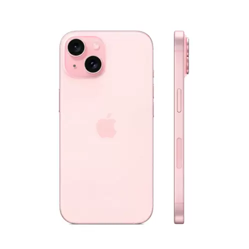 iPhone 15, 512 Гб, розовый 1 Sim/eSim