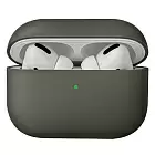 Чехол Uniq LINO Liquid для Airpods Pro, силикон, темно-серый