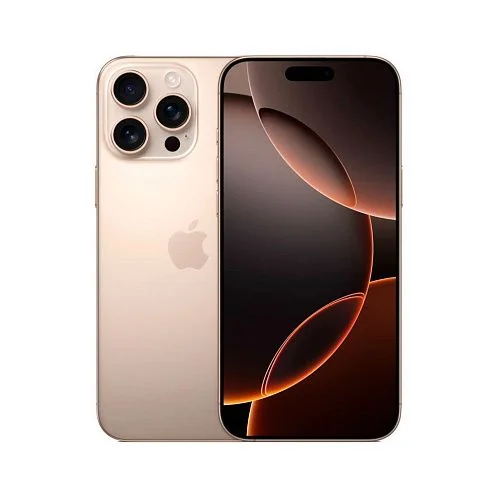 iPhone 16 Pro Max 1Tb песочный б/у ★10