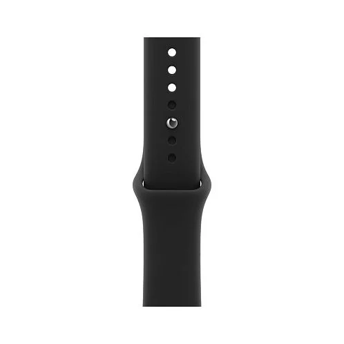 Watch S12, 46 mm,  черный алюминий, ремешок Sport Band, черный M/L