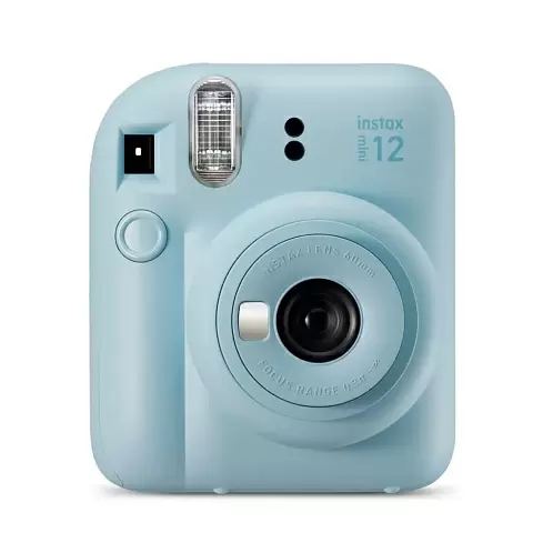 Моментальная фотокамера Fujifilm Instax Mini 12 Blue, голубой