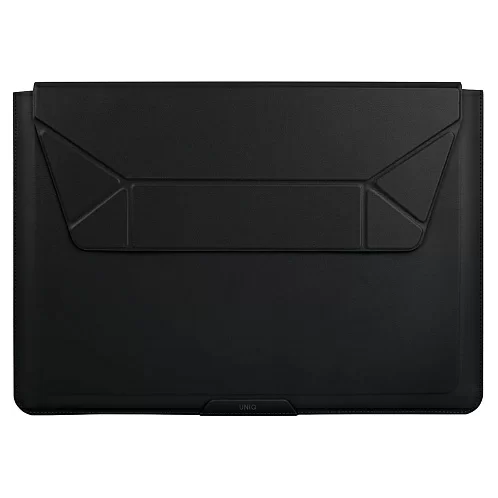 Чехол Uniq Oslo V.2 PU leather Magnetic для ноутбуков 14", складной, подставка, new, черный