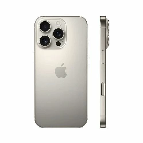 iPhone 16 Pro, 128 Гб, "натуральный титан" 1 Sim/eSim