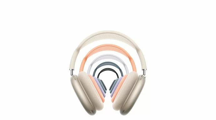 Наушники AirPods Max - отличный звук на каждый день