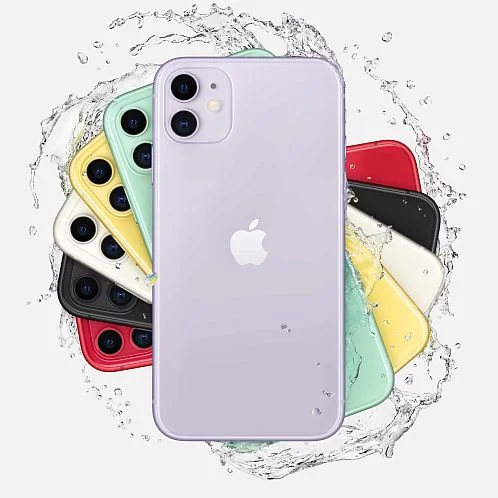 iPhone 11 64Gb фиолетовый б/у ★10