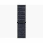 Watch S10, 46 mm, черный алюминий, ремешок Textile Sport Loop, сине-черный