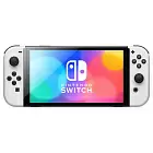 Портативная игровая консоль Nintendo Switch Oled, 64 Гб, White | белый