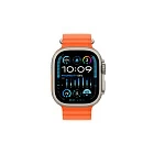 Ремешок Apple Watch 49 мм Ocean, оранжевый