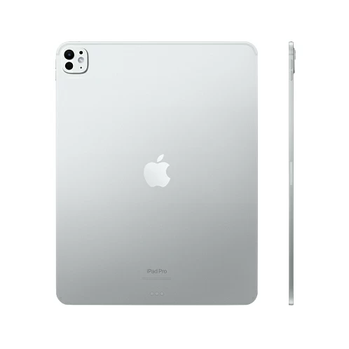 iPad Pro 13" (M4, 2024), Wi-Fi + Cellular, 256 Гб, серебристый