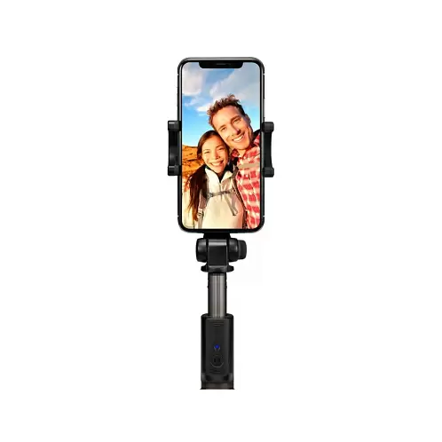 Монопод-штатив SPIGEN - S540W Selfie Stick, черный