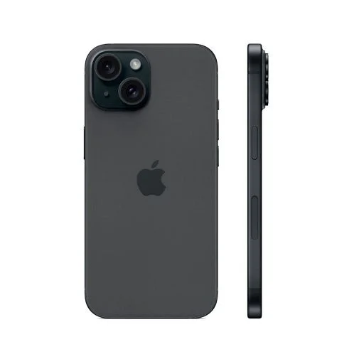 iPhone 15 128Gb чёрный б/у ★9