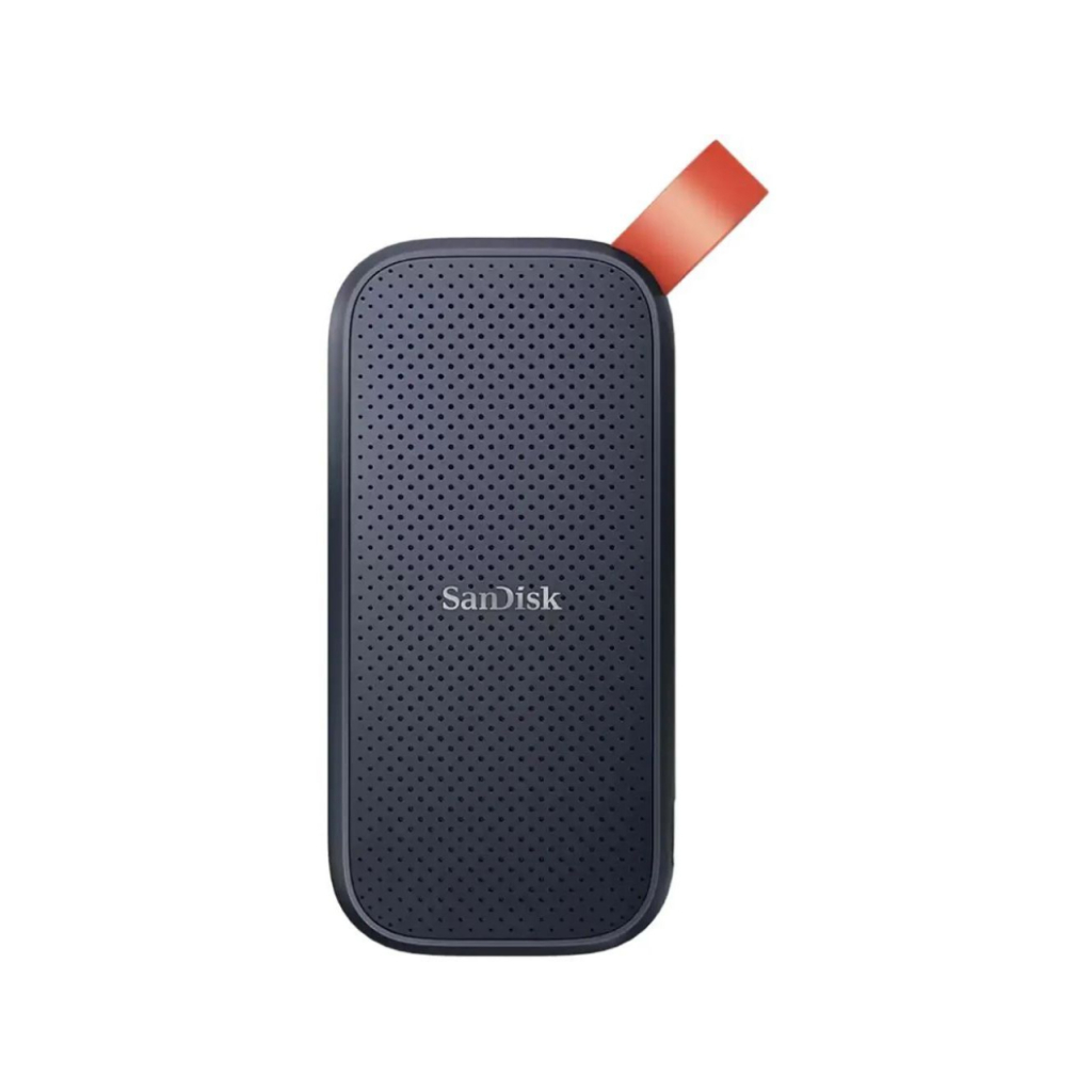 Внешний SSD-накопитель SanDisk Portable 1 Тб, сине-черный