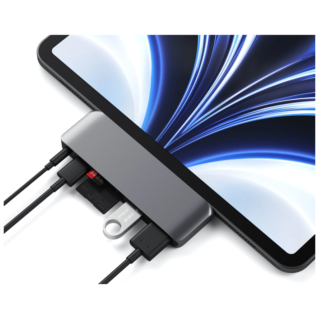 USB-хаб Satechi USB-C Mobile PRO Hub SD, 