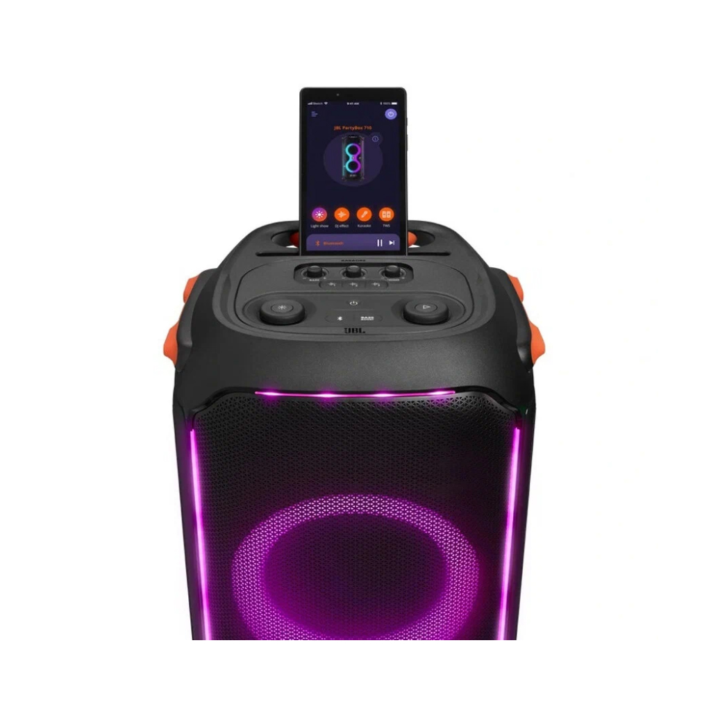 Акустическая система JBL Partybox 710, черный