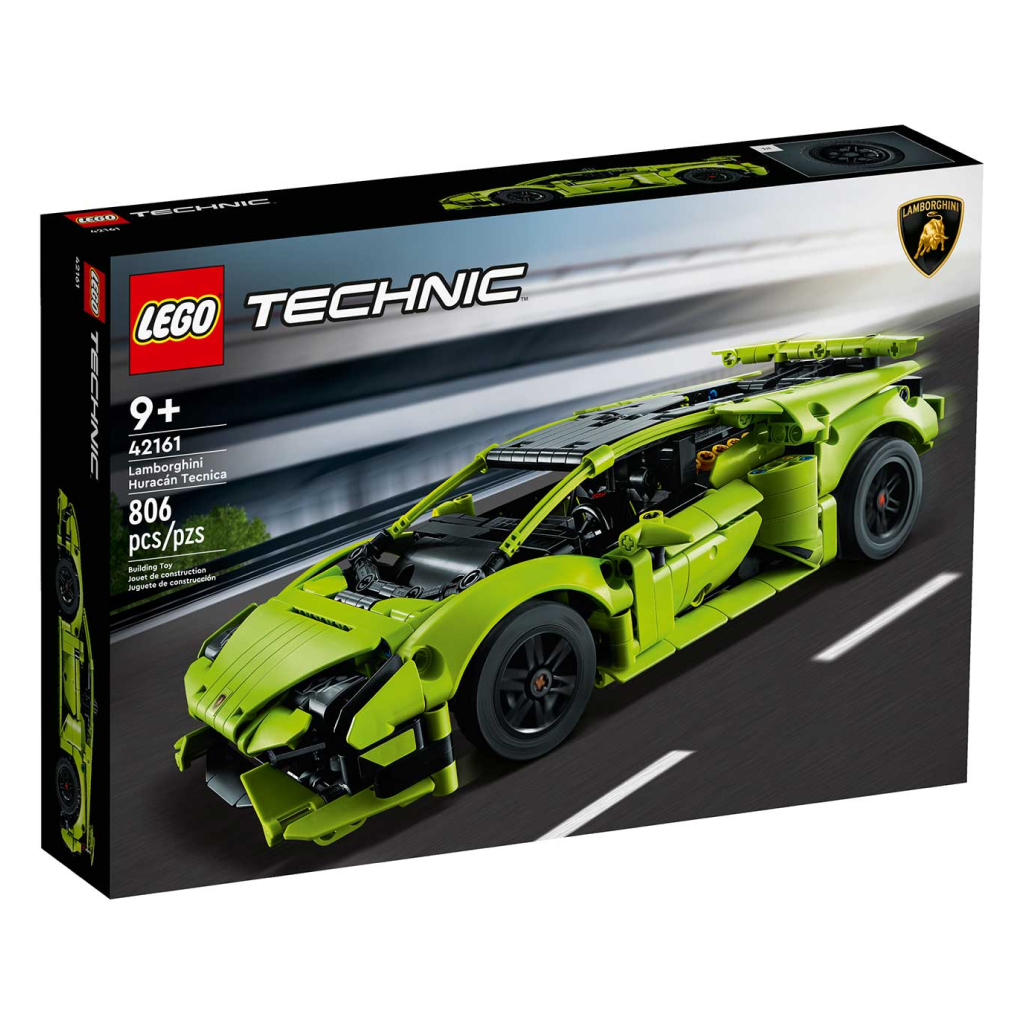 Купить Конструктор LEGO Technic, Lamborghini Huracan Tecnica, (42161) в  Анапе в сети магазинов iShop