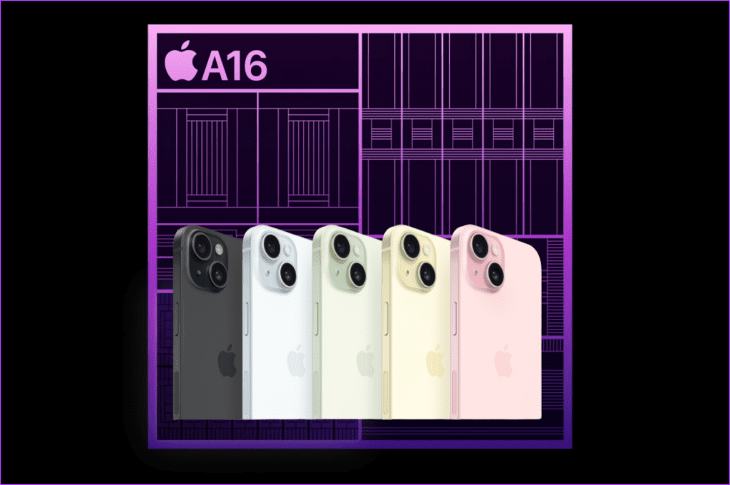 A16-Bionic iPhone 15/Plus