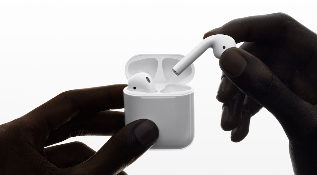 Наушники AirPods 2th