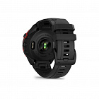 Умные часы Garmin Approach S70 (47 мм), черный керамический безель, ремешок - черный