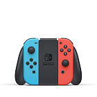 Портативная игровая консоль Nintendo Switch Oled, 64 Гб, Neon | голубой/красный