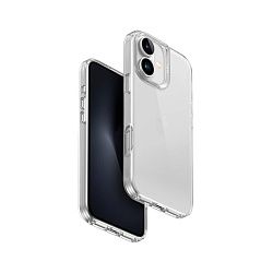 Чехол Uniq для iPhone 16 Air Fender, прозрачный