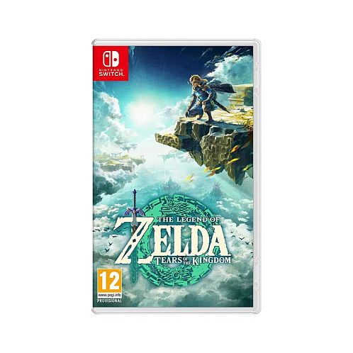 Игра для Nintendo Switch The Legend of Zelda: Tears of the Kingdom, русская версия