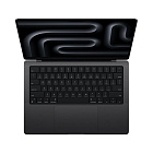 Apple MacBook Pro 14" (M3 Pro 12C CPU, 18C GPU, 2023) 18 ГБ, 1 ТБ SSD, «чёрный космос»