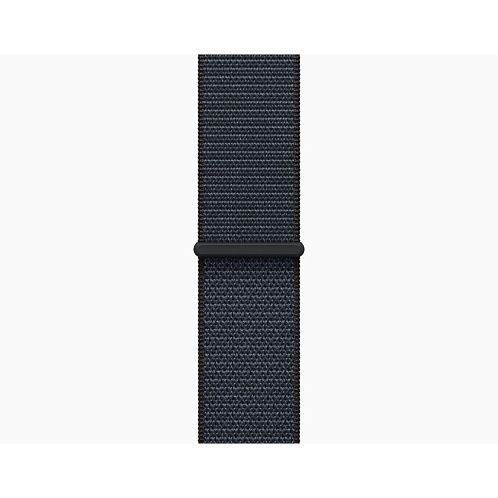 Watch S10, 42 mm, черный алюминий, ремешок Textile Sport сине-черный S/M