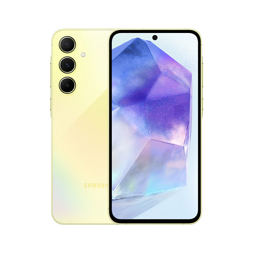 Samsung Galaxy A55 5G, 8/256 Гб, желтый