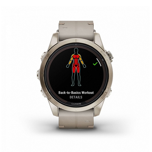 Garmin Fenix 7S Pro Sapphire Solar iShop