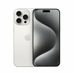 iPhone 15 Pro Max, 256 Гб, "белый титан" 2 Sim