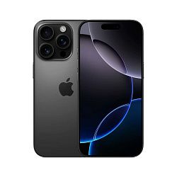 iPhone 16 Pro, 256 ГБ, "чёрный титан" 1 Sim/eSim