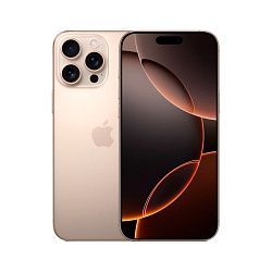 iPhone 16 Pro Max, 256 ГБ, "золотой титан" 2 Sim